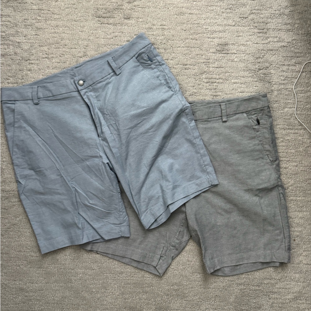 Lululemon Men’s short (set of 2) size 33